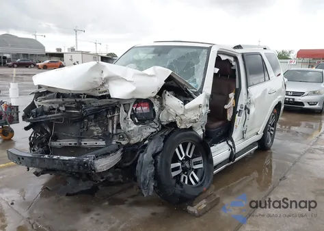 2017 Toyota 4Runner Limited из США, поврежденный, VIN JTEBU5JR8H5455583